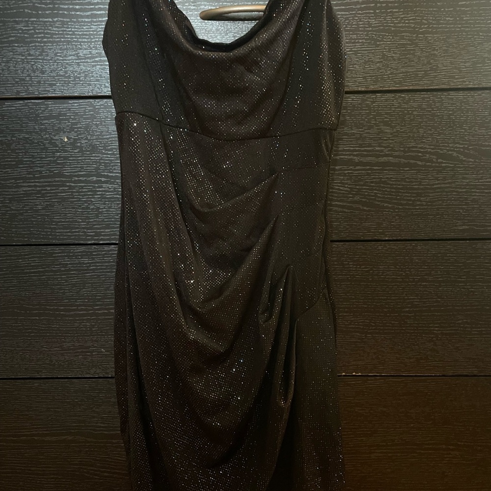 Elegant Black Evening Dress